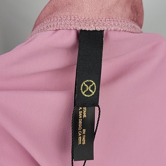 Vix Salar bia tube full bikini bottom Light Pink L - Picture 9 of 14